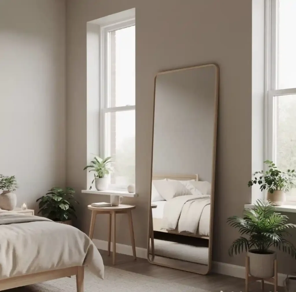 26-Innovative Bedroom Mirror Design