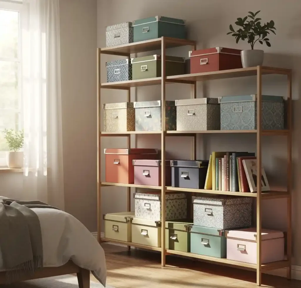 26-Innovative Bedroom Organization Idea