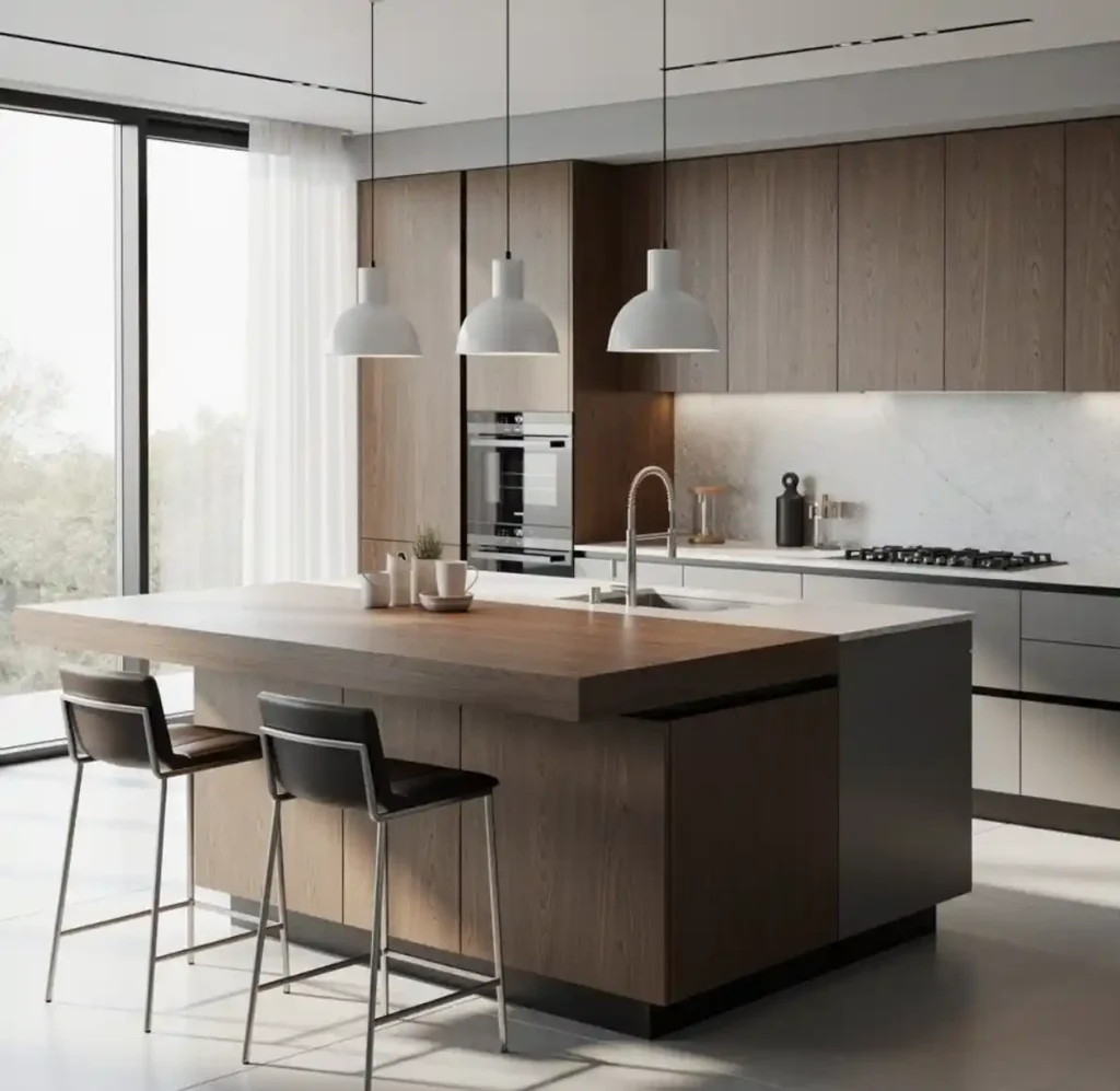 26-Kitchen Dining Room Combo Idea