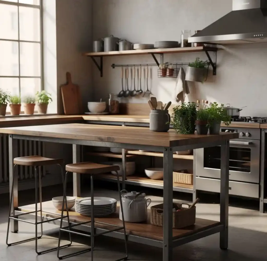 26-Kitchen Island Idea