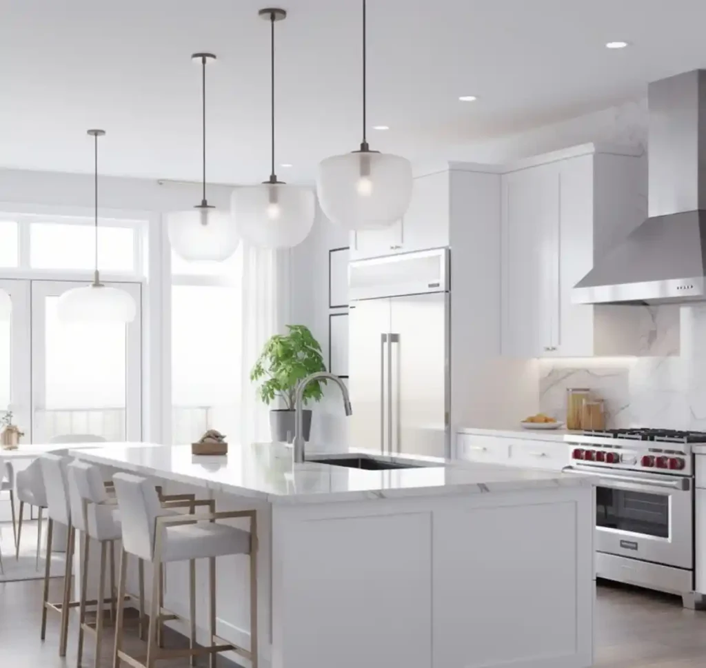 26-Kitchen Lighting Idea
