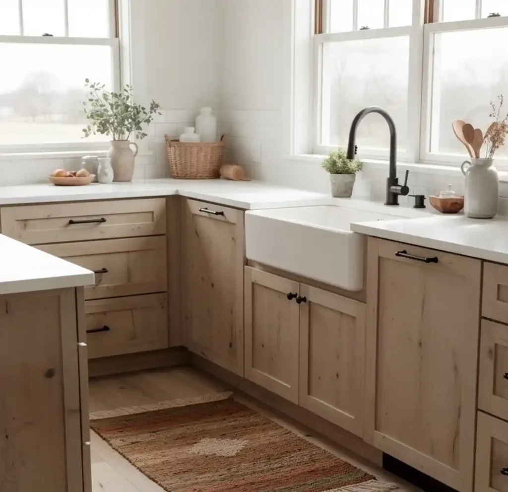26-Kitchen Rug Idea