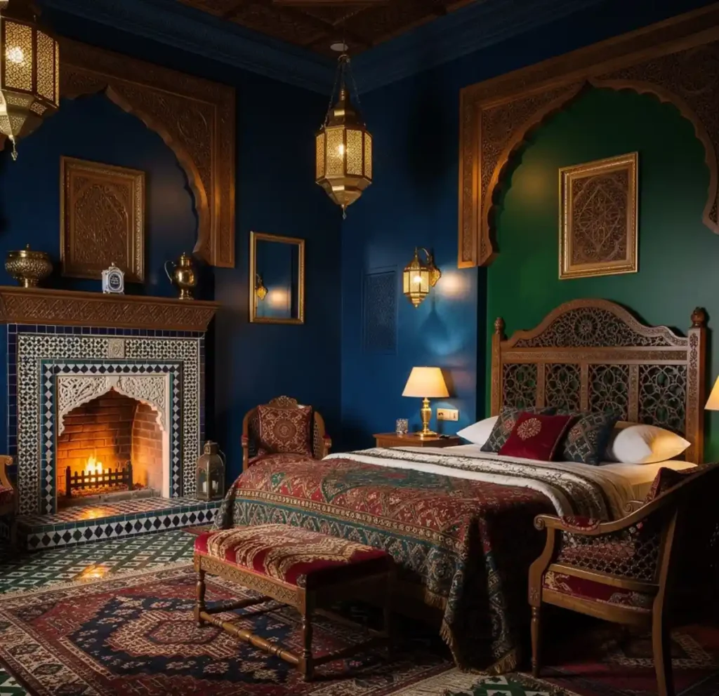 26-Moroccan Bedroom Decor Idea