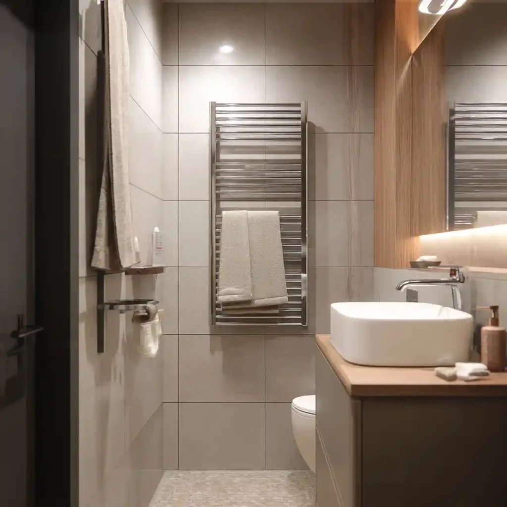 26-Stunning Apartment Bathroom Decor Idea