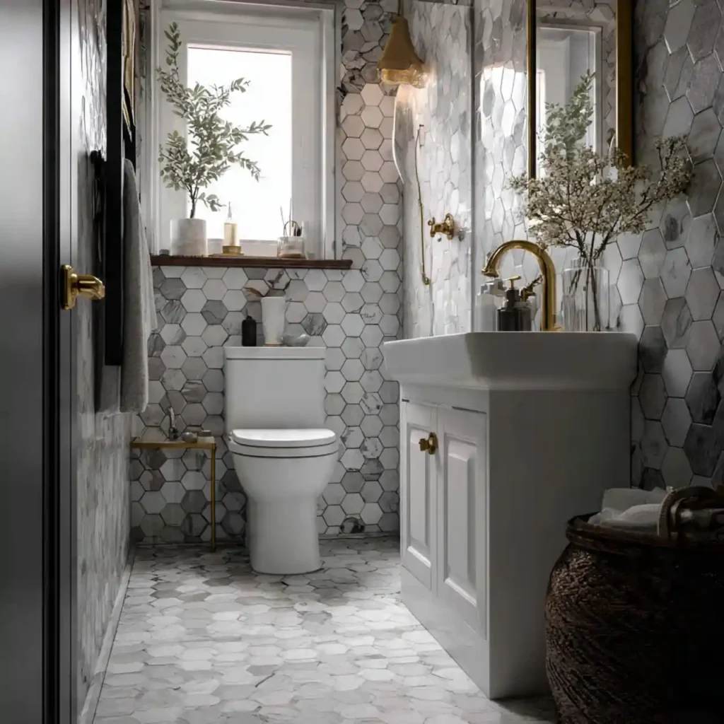 26-Stunning Marble Bathroom Ideas
