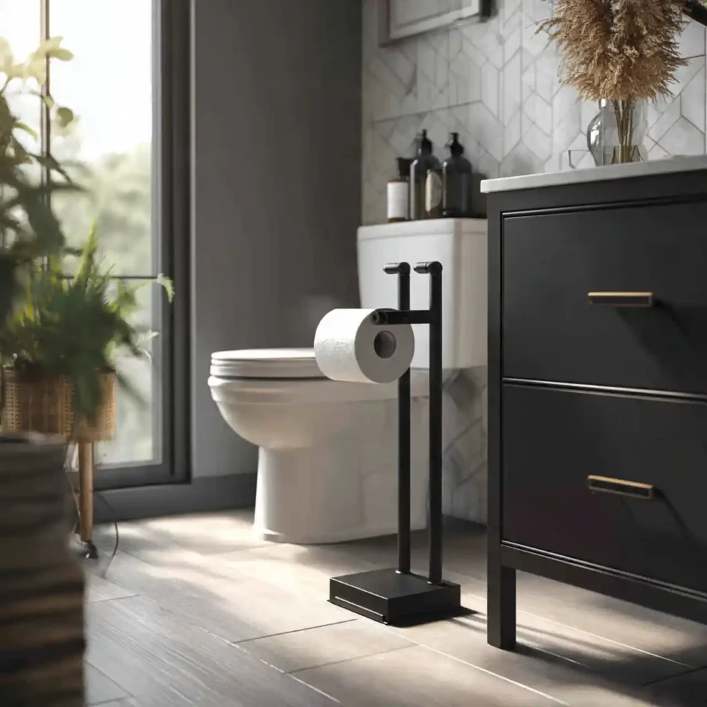 26-Toilet Paper Holder Idea