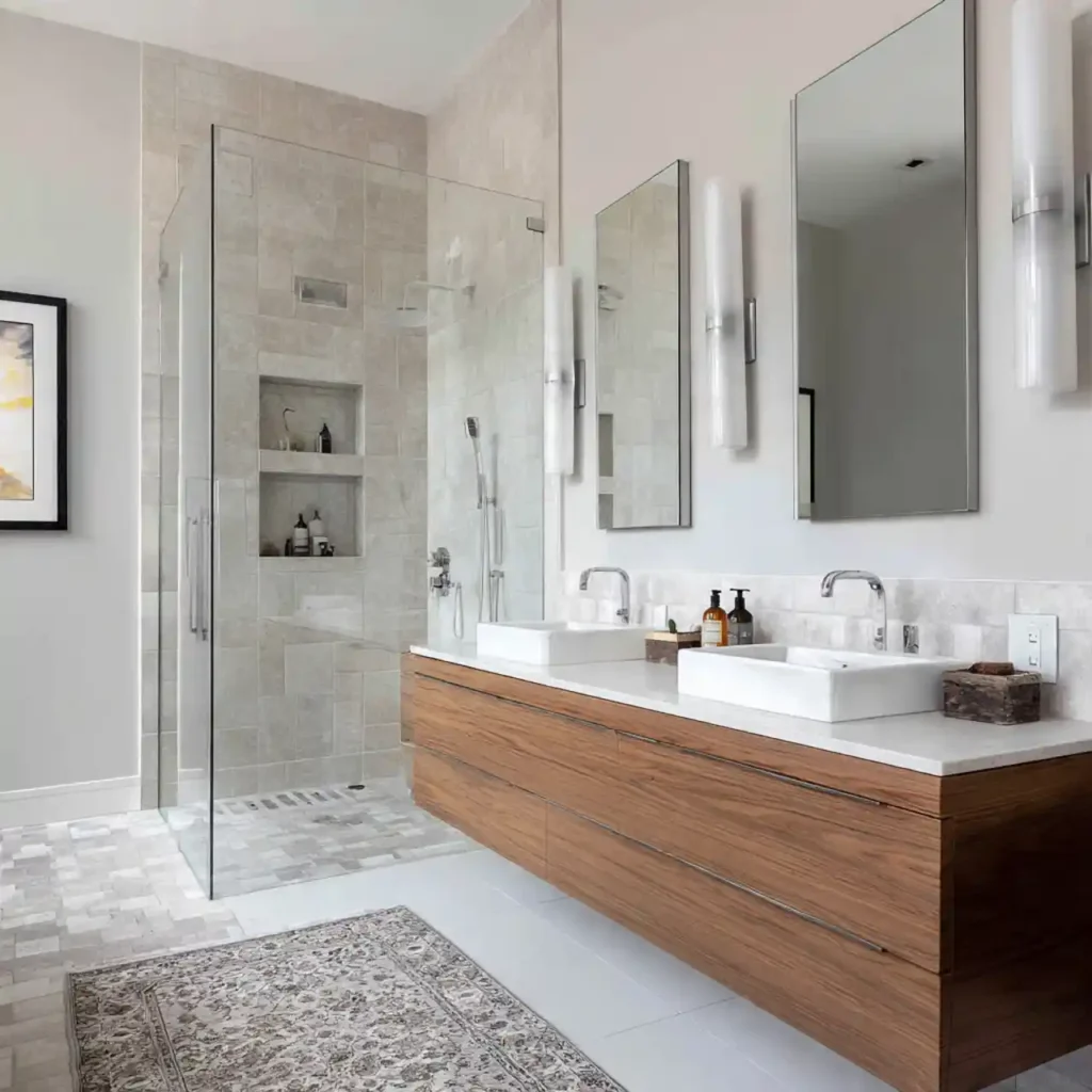 26-Walk-In Shower Idea