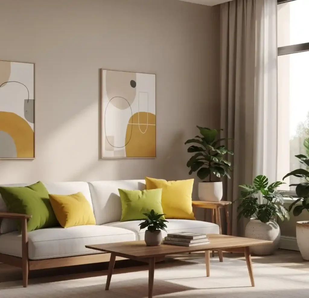 27-Colourful Living Room Idea