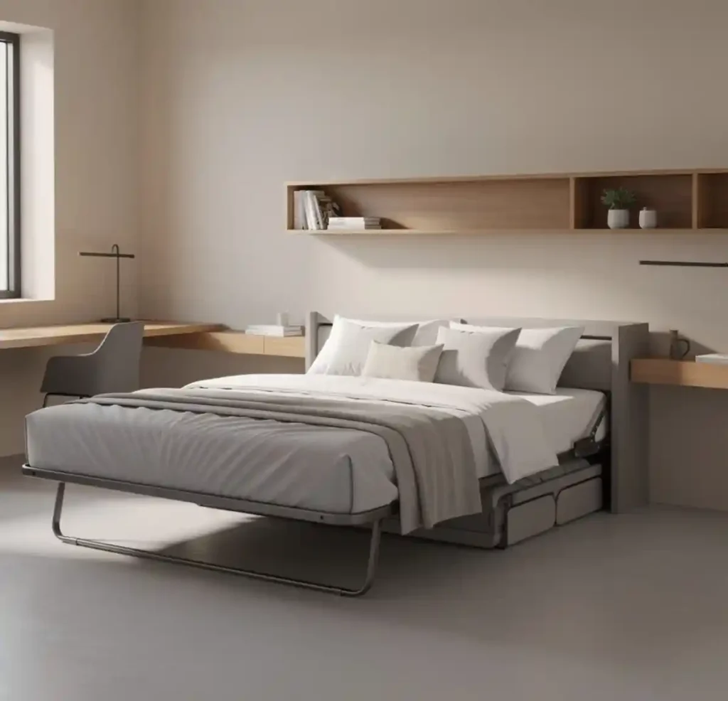 27-Innovative Bedroom Organization Idea
