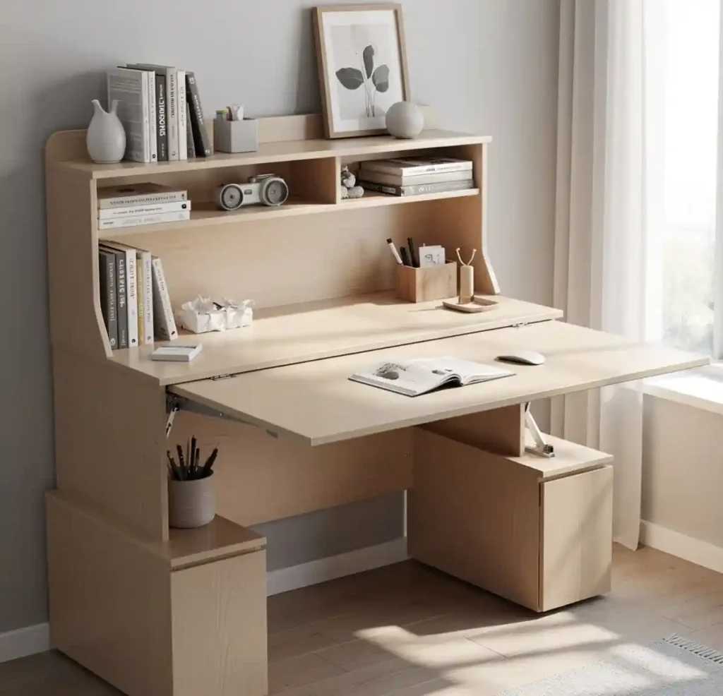 27-Inspiring Home Office in Bedroom Design