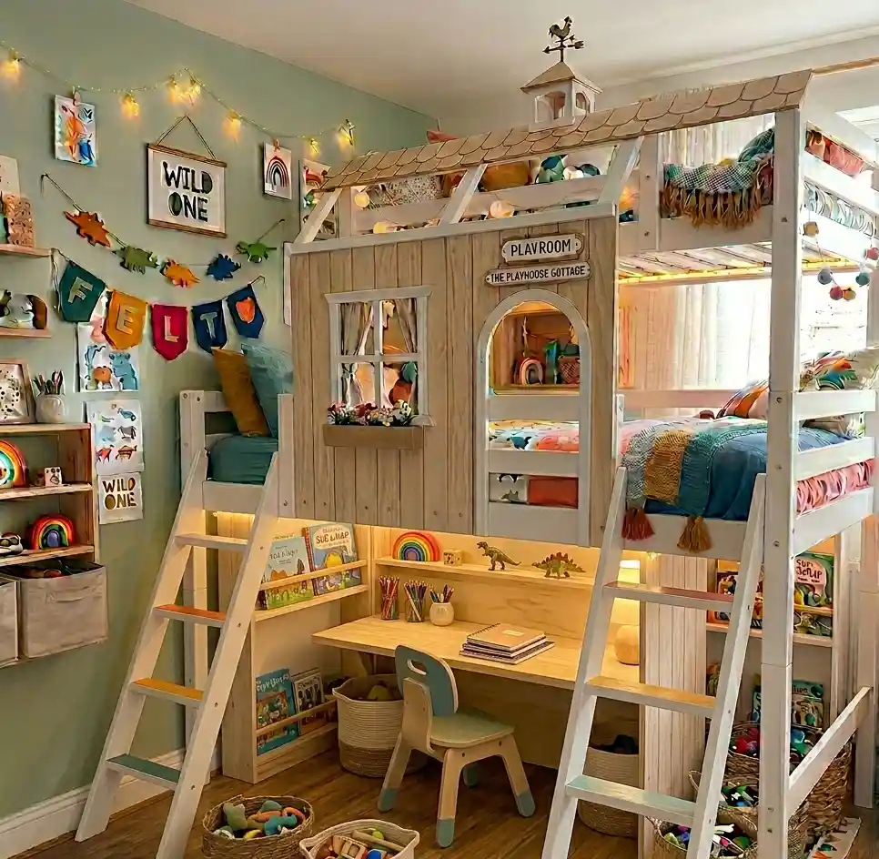 27-Kids Loft Beds Idea
