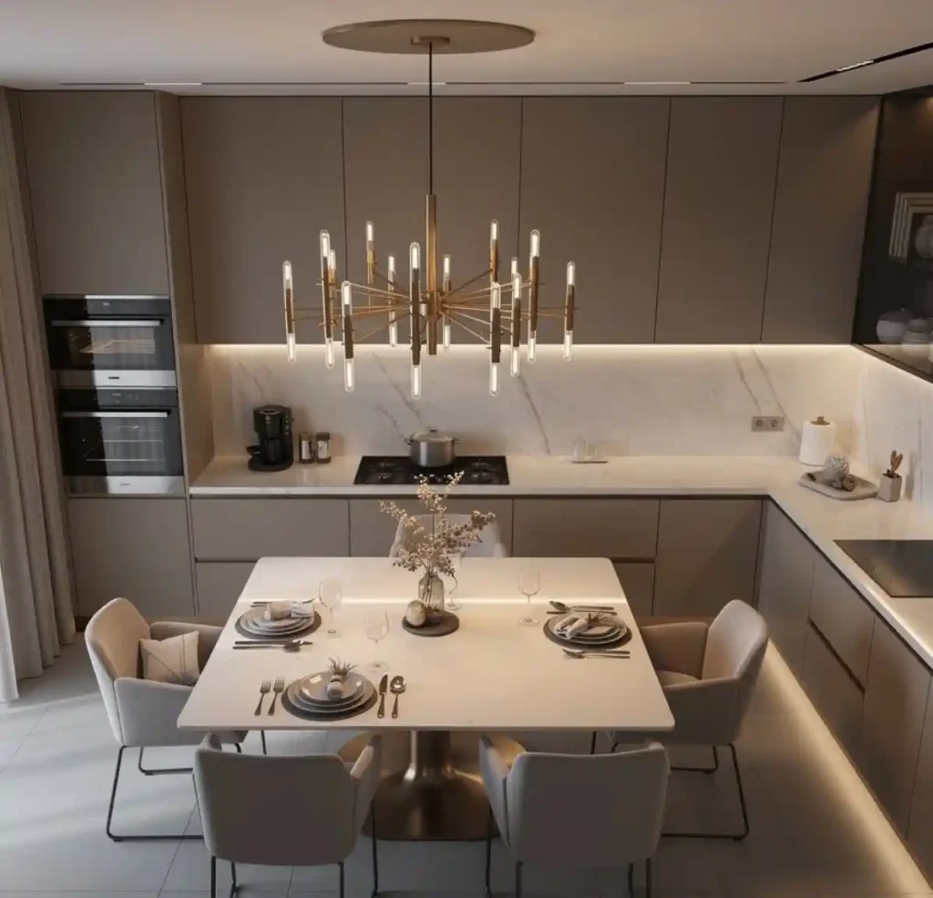 27-Kitchen Dining Room Combo Idea