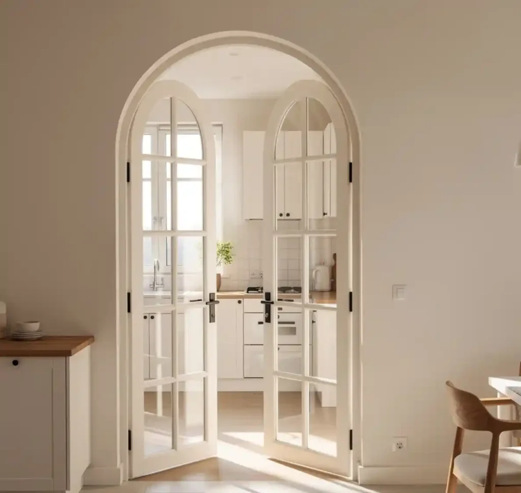 27-Kitchen Door Idea