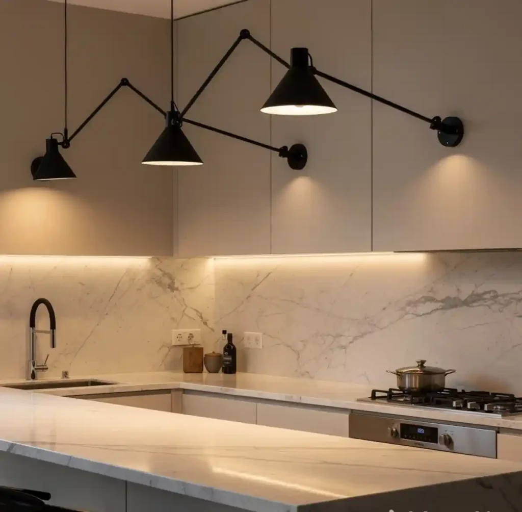 27-Kitchen Lighting Idea