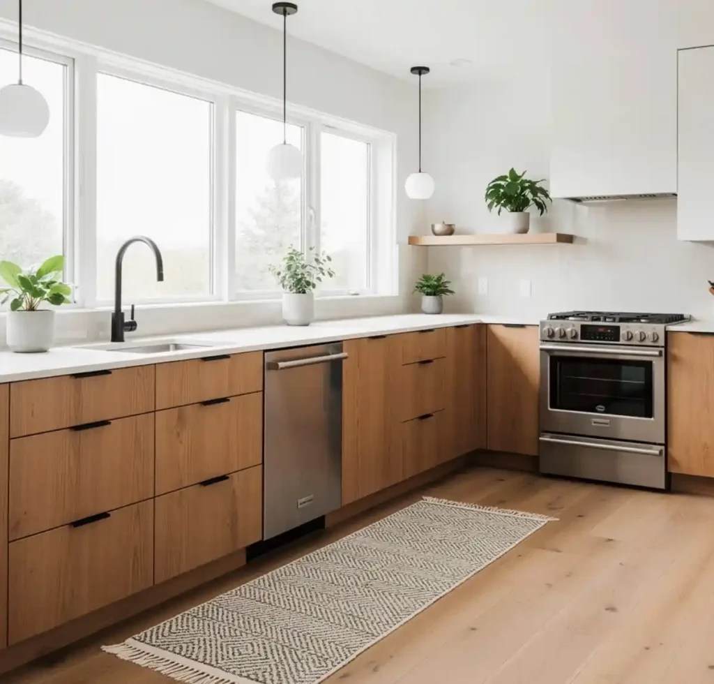 27-Kitchen Rug Idea