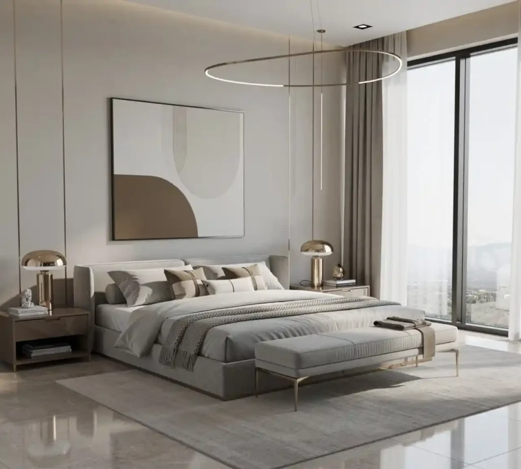 27-Modern Bedroom Idea