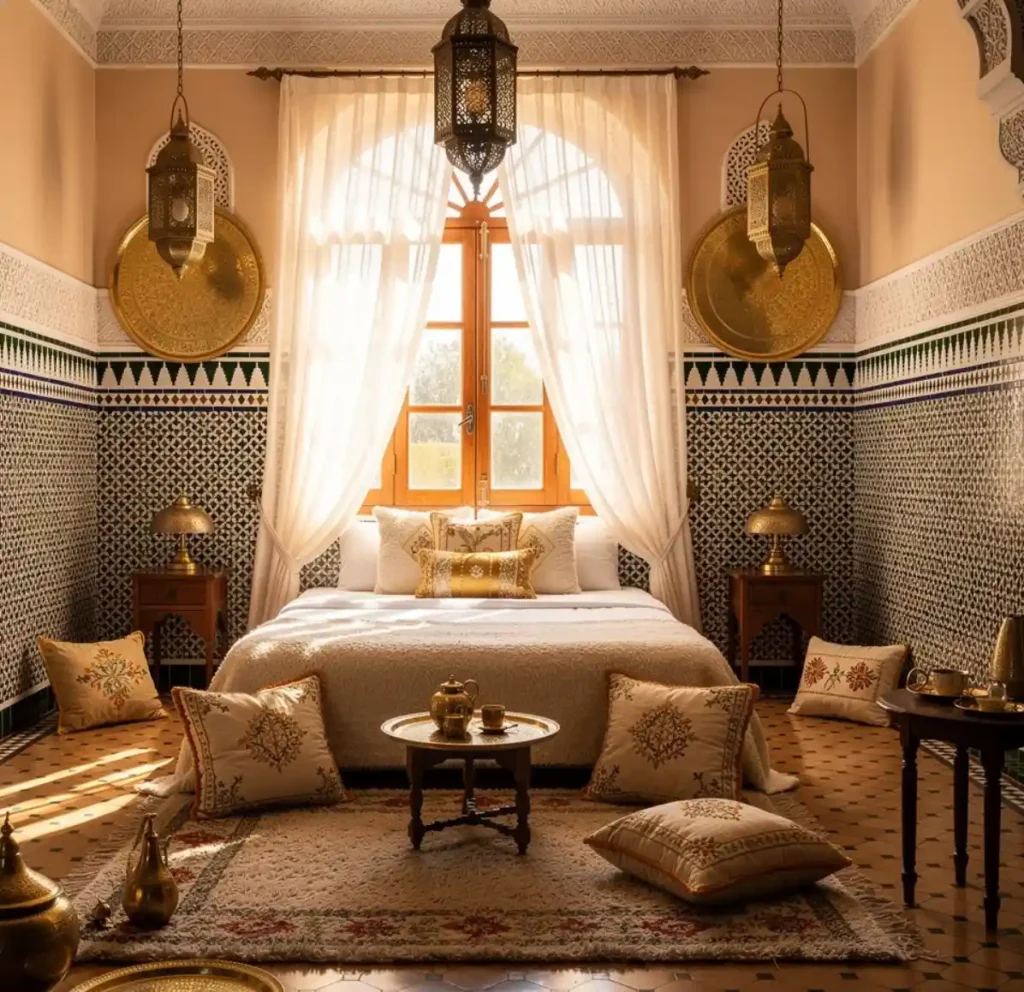 27-Moroccan Bedroom Decor Idea