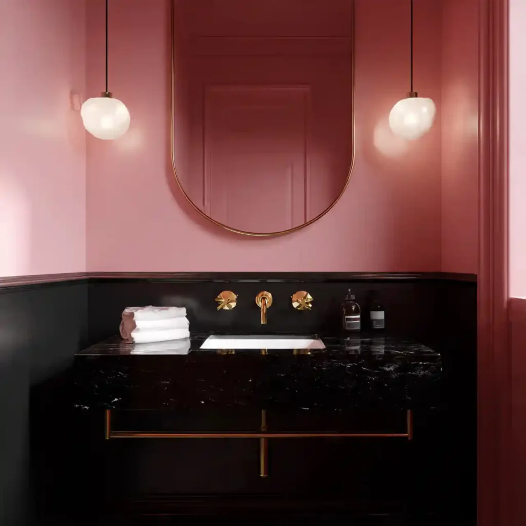 27-Pink Bathroom Ideas