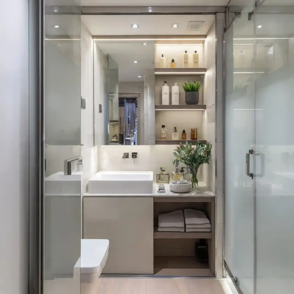 27-Small Bathroom Idea