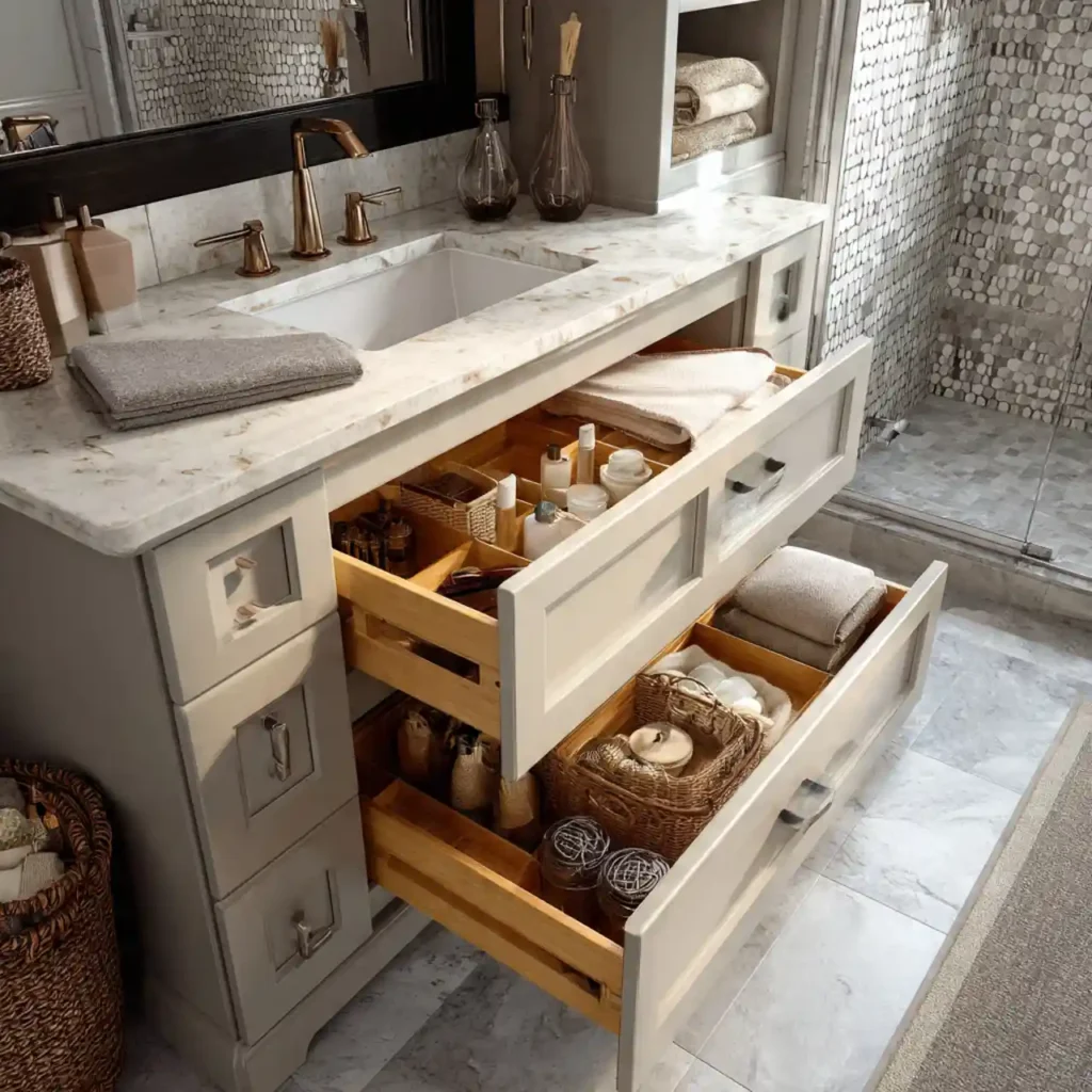 27-Stylish Bathroom Furniture Ideas