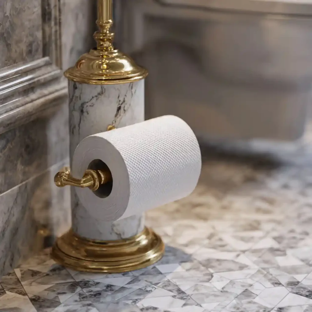 27-Toilet Paper Holder Idea