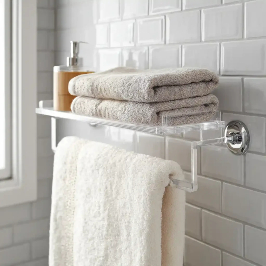 27-Unique Towel Rack Idea