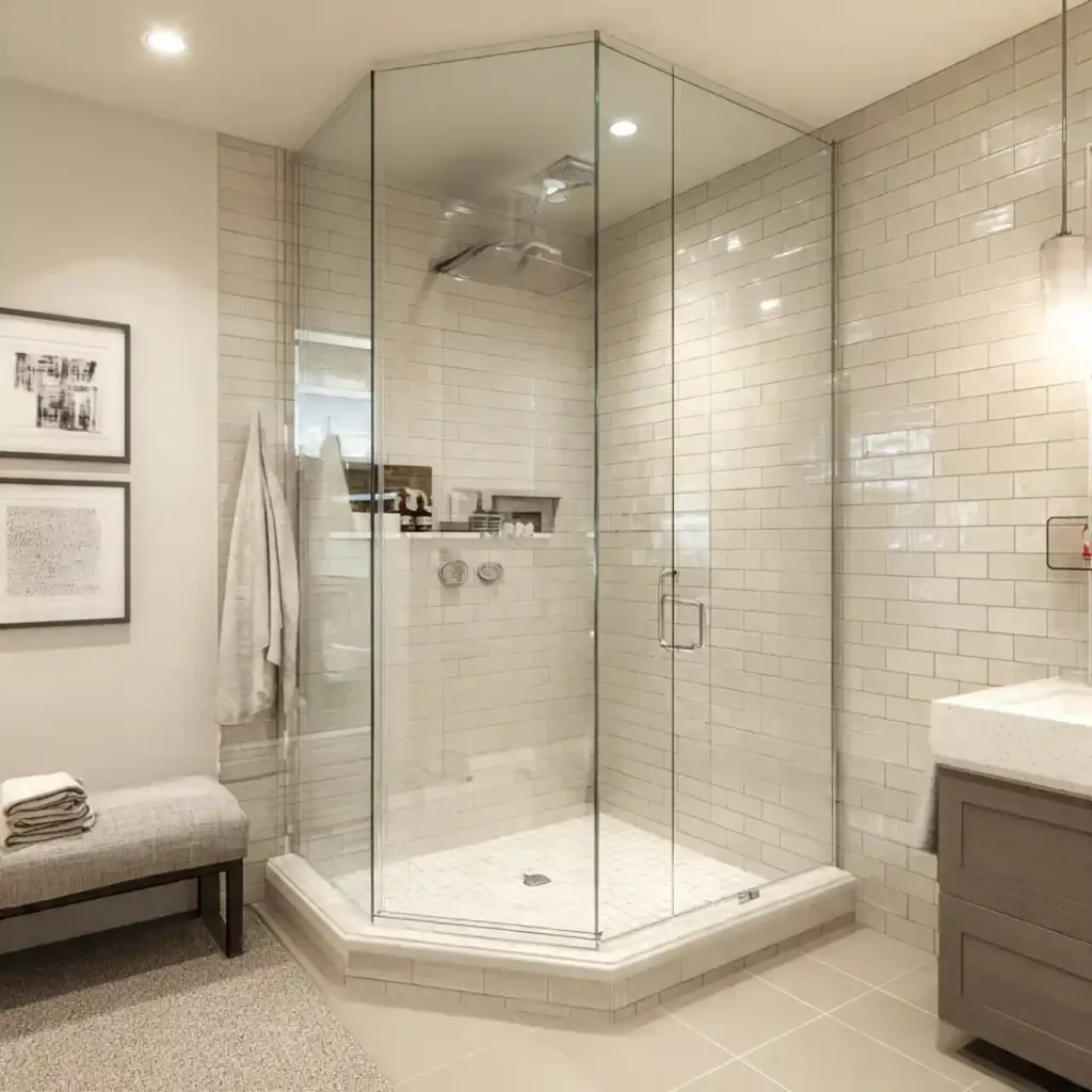 27-Walk-In Shower Idea