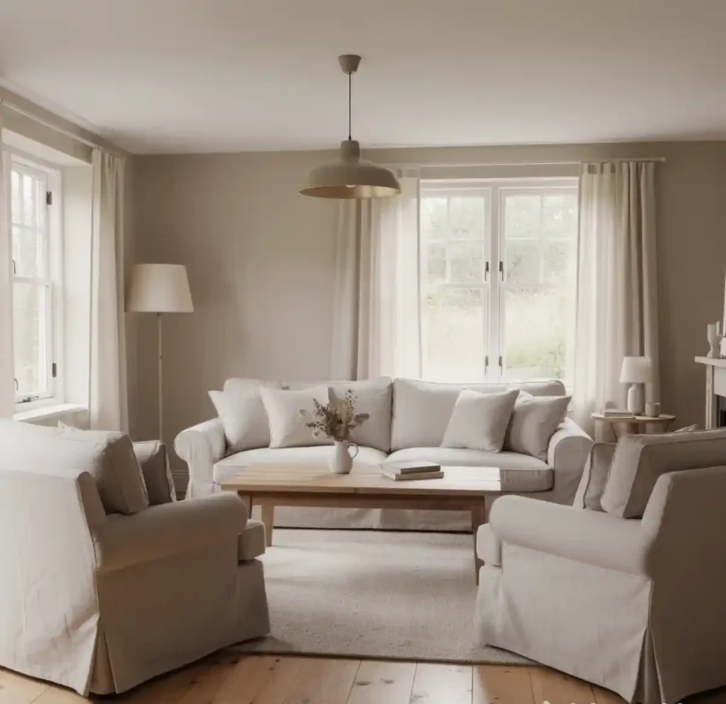28-Cottage Living Room Idea