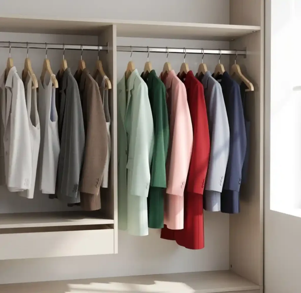 28-Innovative Bedroom Organization Idea