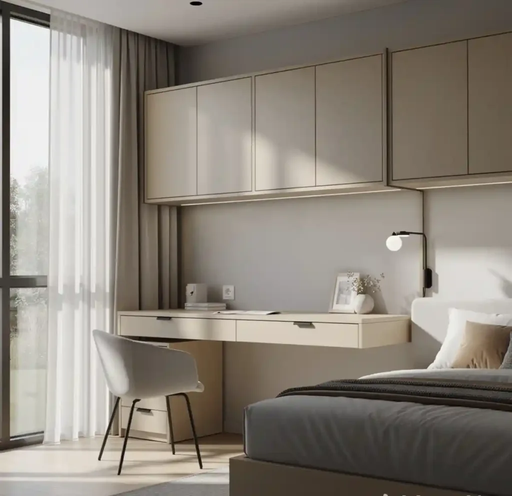 28-Inspiring Home Office in Bedroom Design