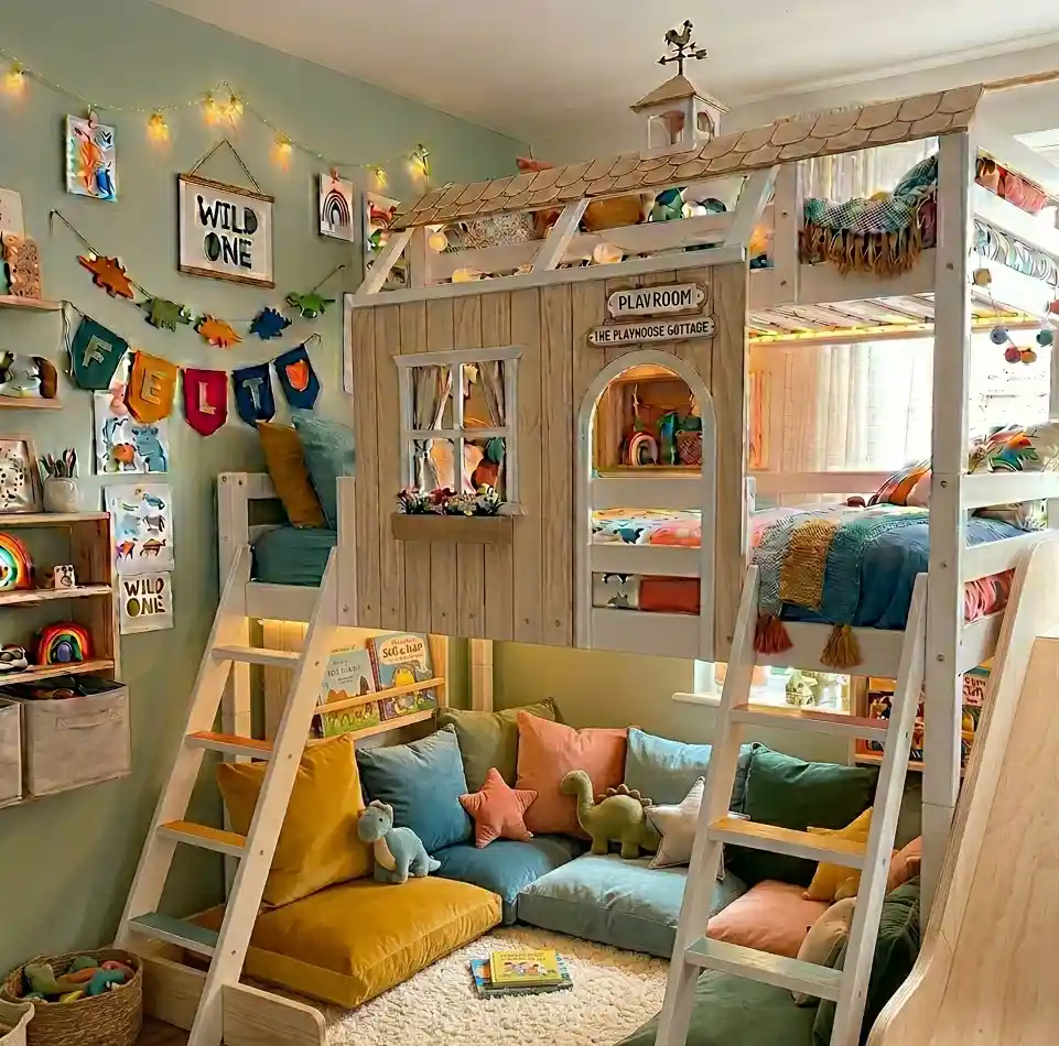 28-Kids Loft Beds Idea