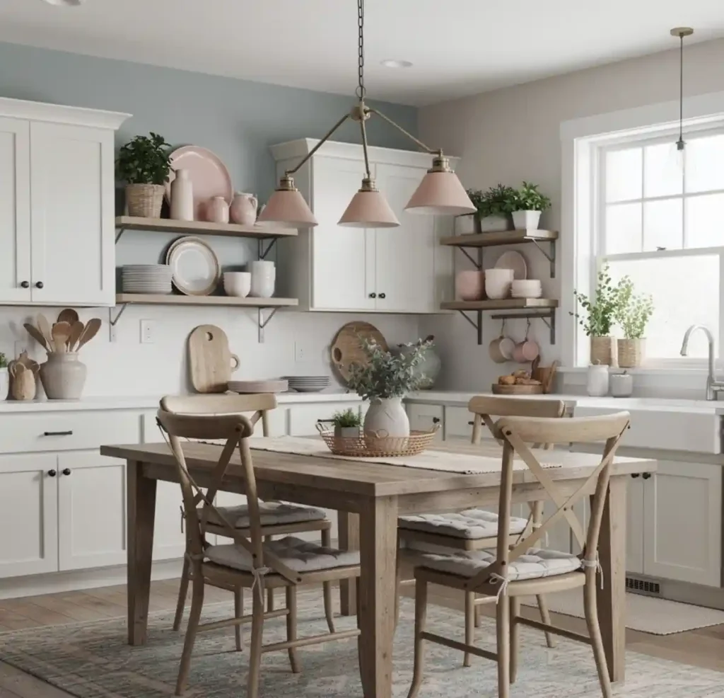 28-Kitchen Dining Room Combo Idea