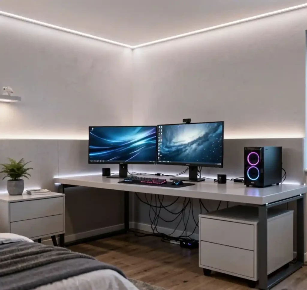 28-Men’s Bedroom Idea