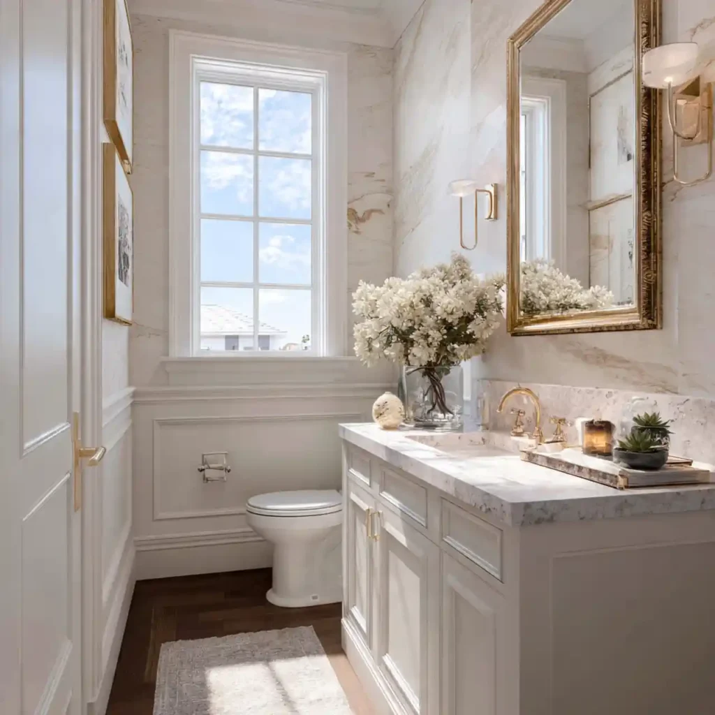 28-Powder Room Ideas