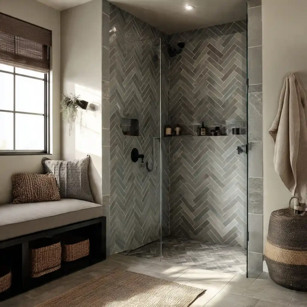 28-Shower Tile Idea