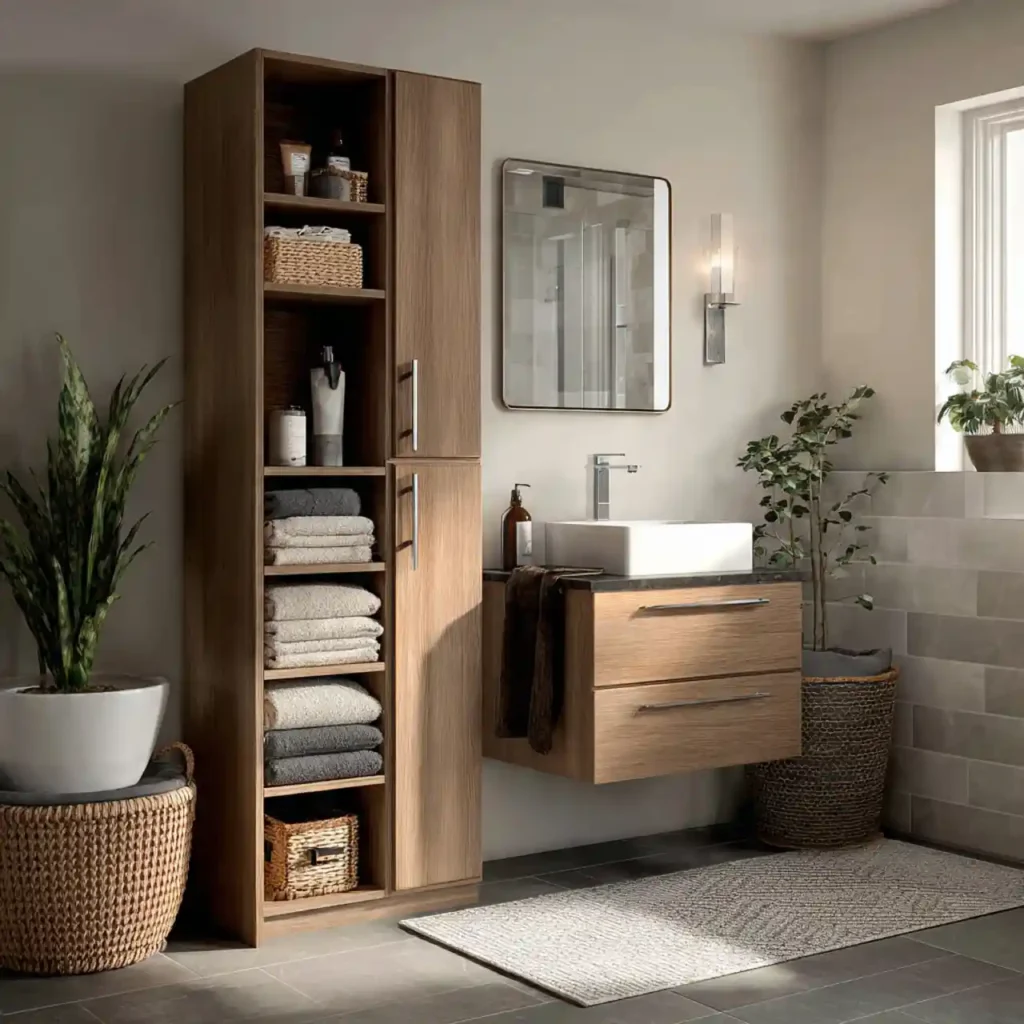 28-Stylish Bathroom Furniture Ideas