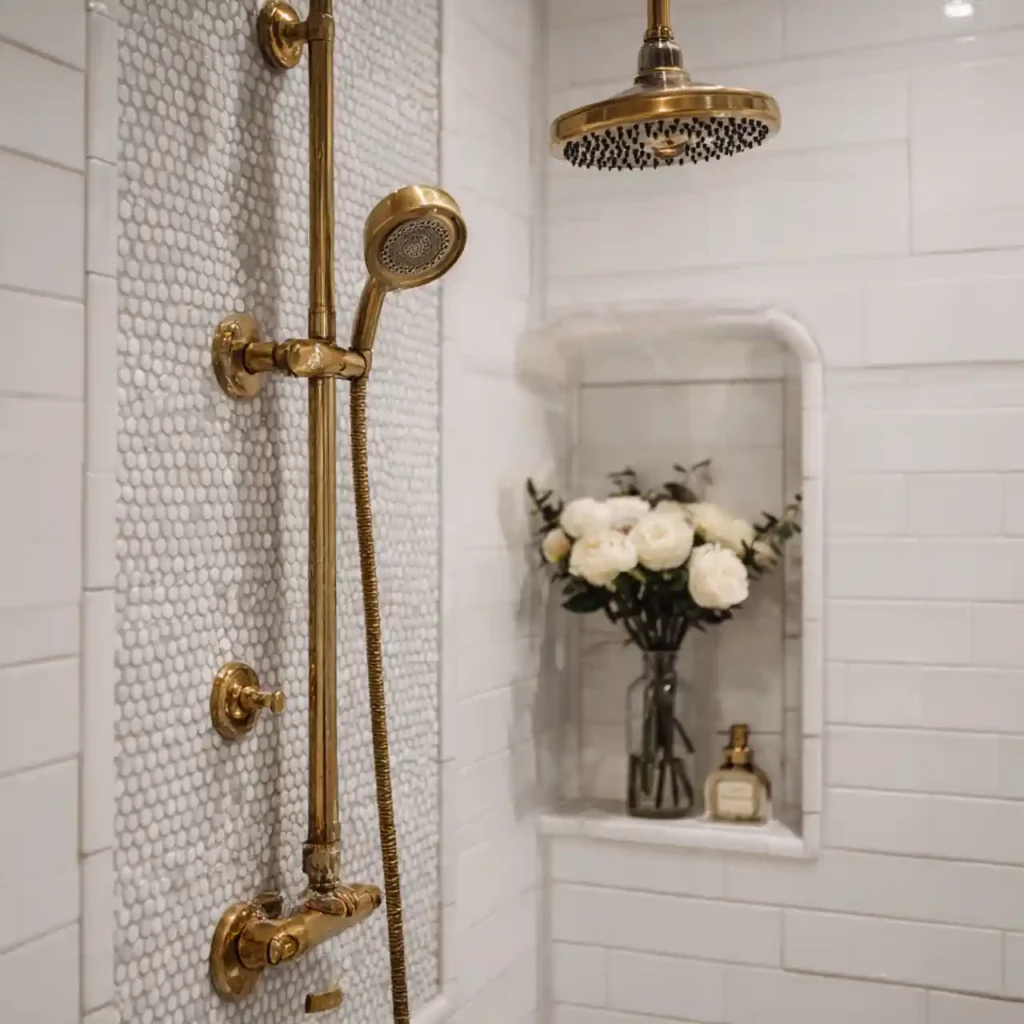 28-Unique Shower Tile Design Idea