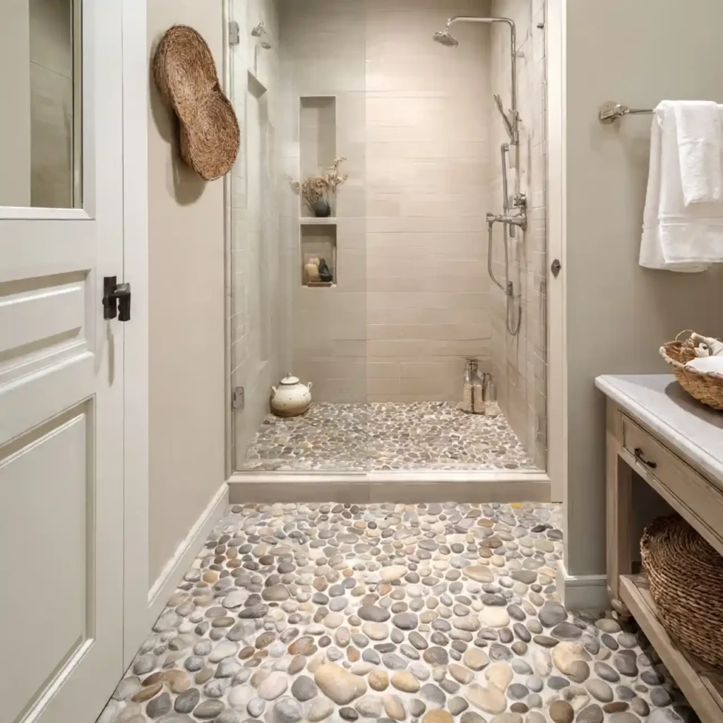 28-Walk-In Shower Idea