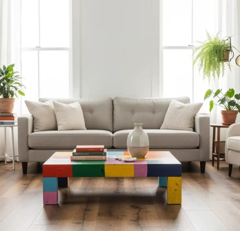 29-Colourful Living Room Idea