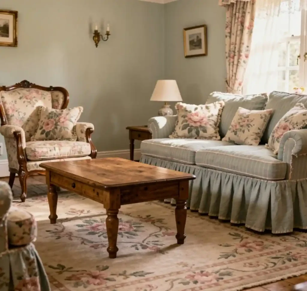 29-Cottage Living Room Idea
