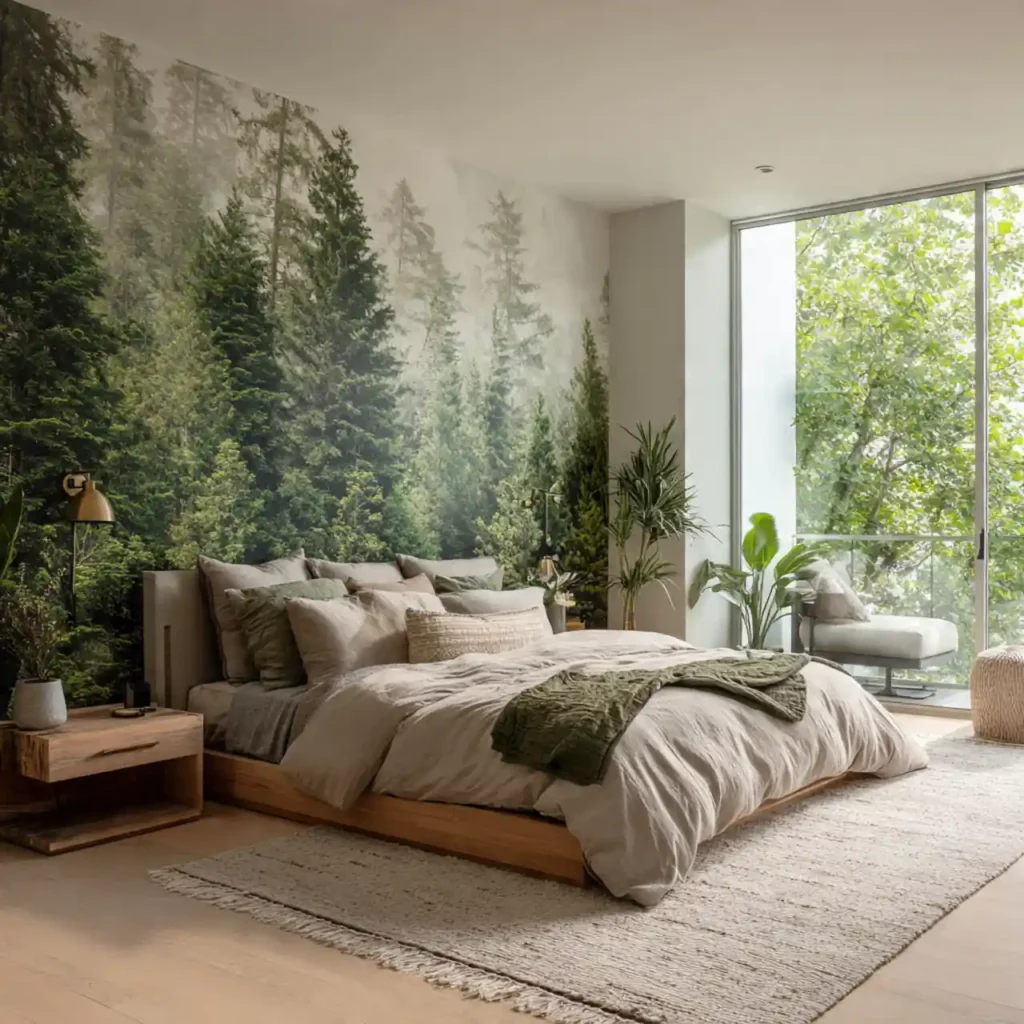 29-Green Bedroom Idea