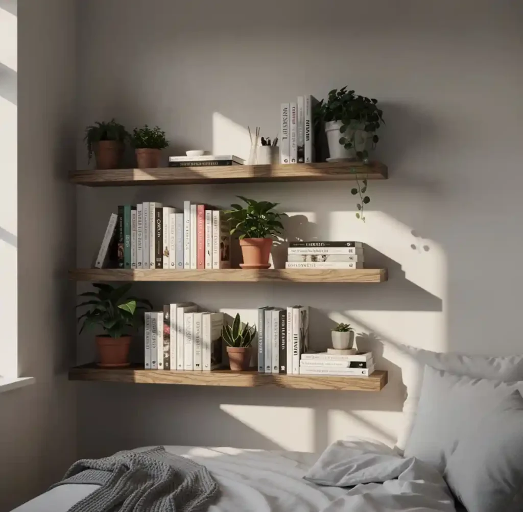 29-Innovative Bedroom Organization Idea