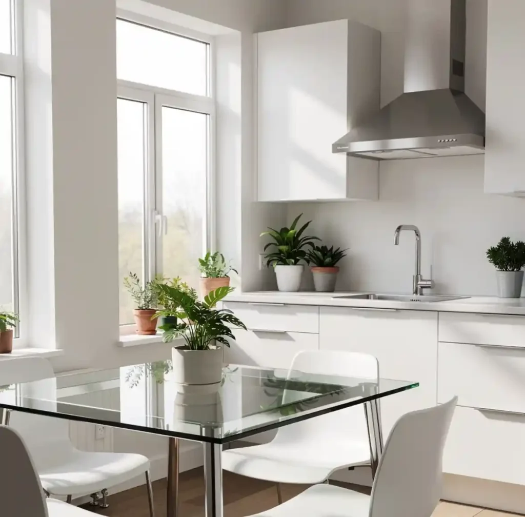 29-Kitchen Dining Room Combo Idea