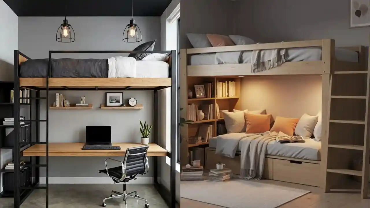 29 Loft Bed Ideas for Small Rooms Maximize Space with Stylish and Functional Designs