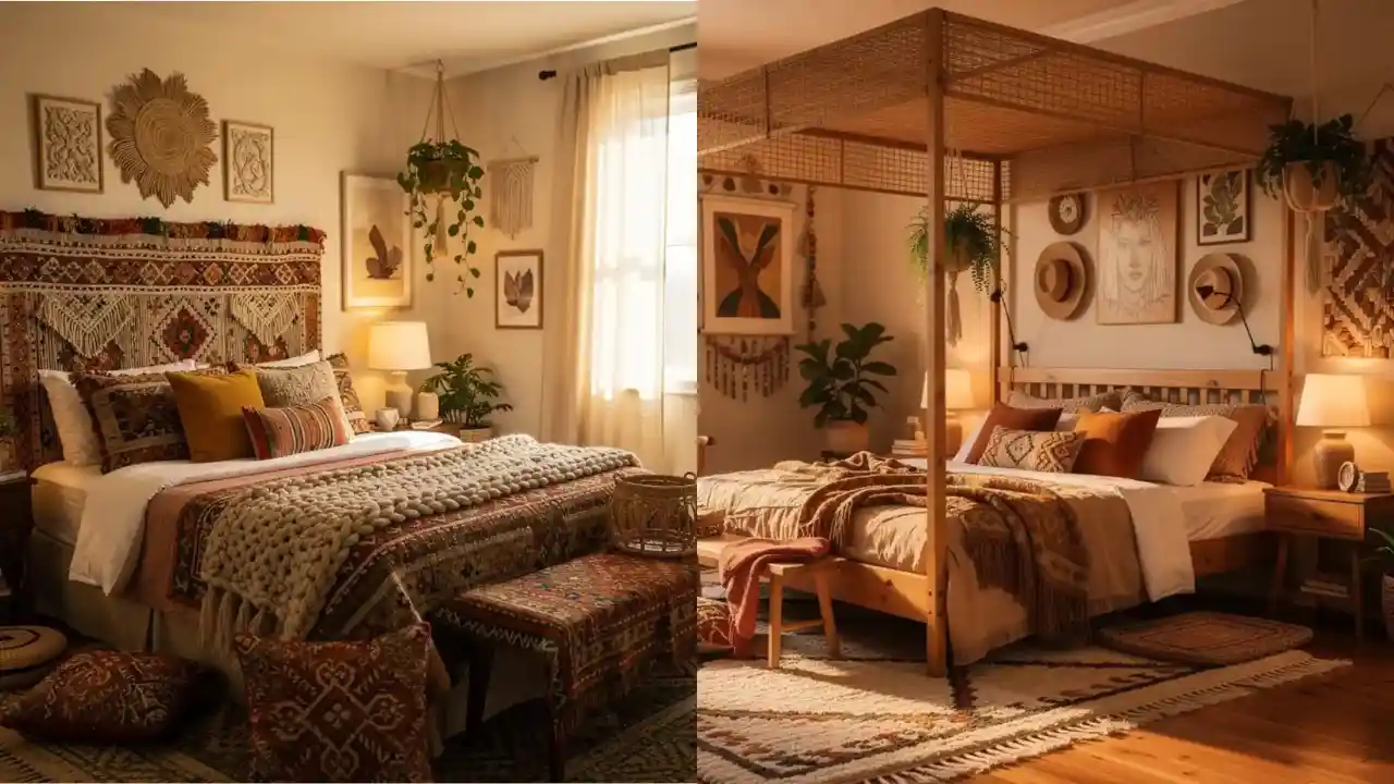 29 Modern Bohemian Bedroom Decor Ideas for a Trendy 2026 Home