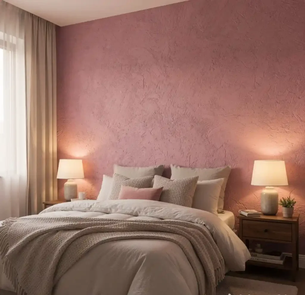 29-Pink Bedroom Idea