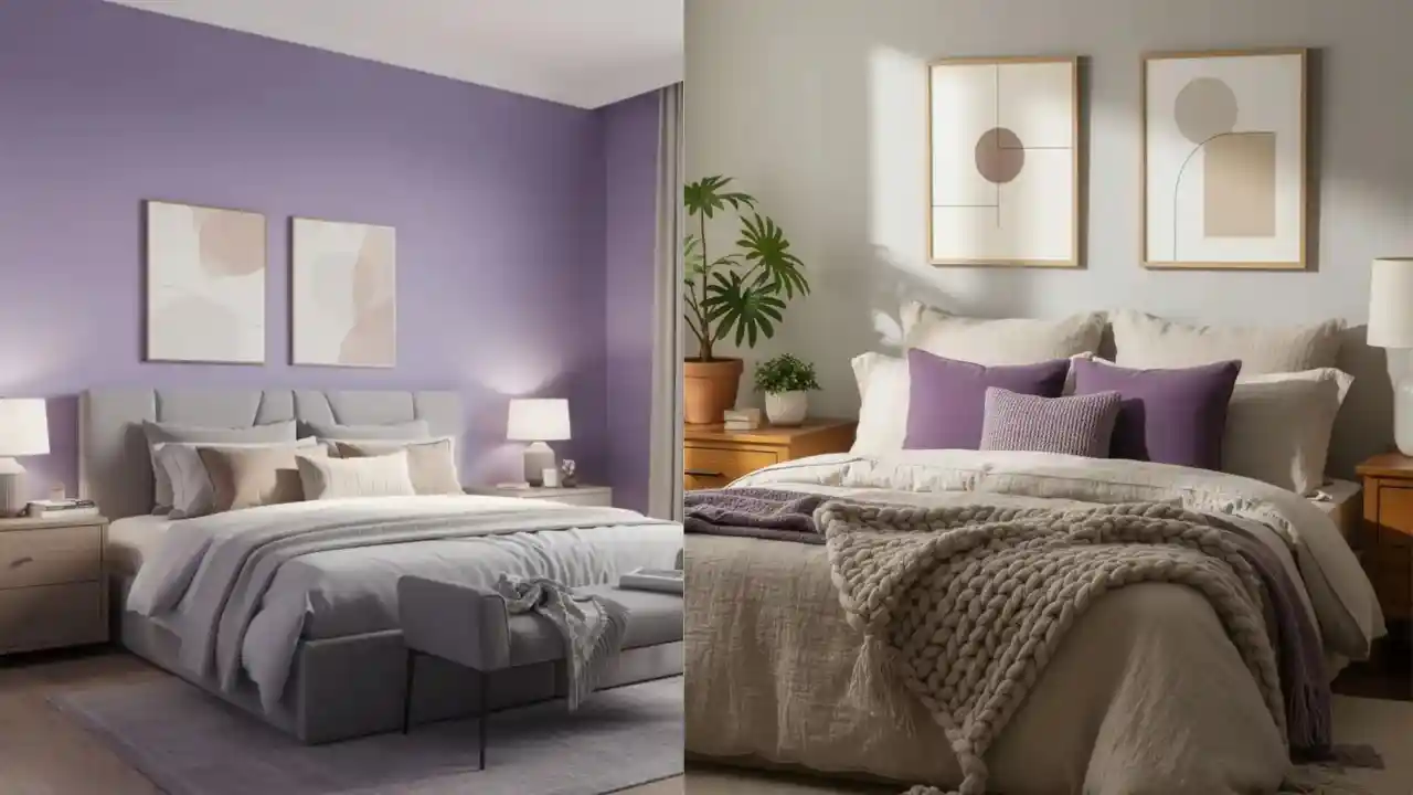 29 Purple Bedroom Ideas for Every Style Lavish to Minimalist Elegance