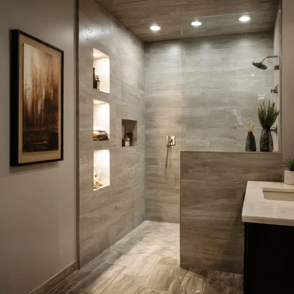 29-Walk-In Shower Idea