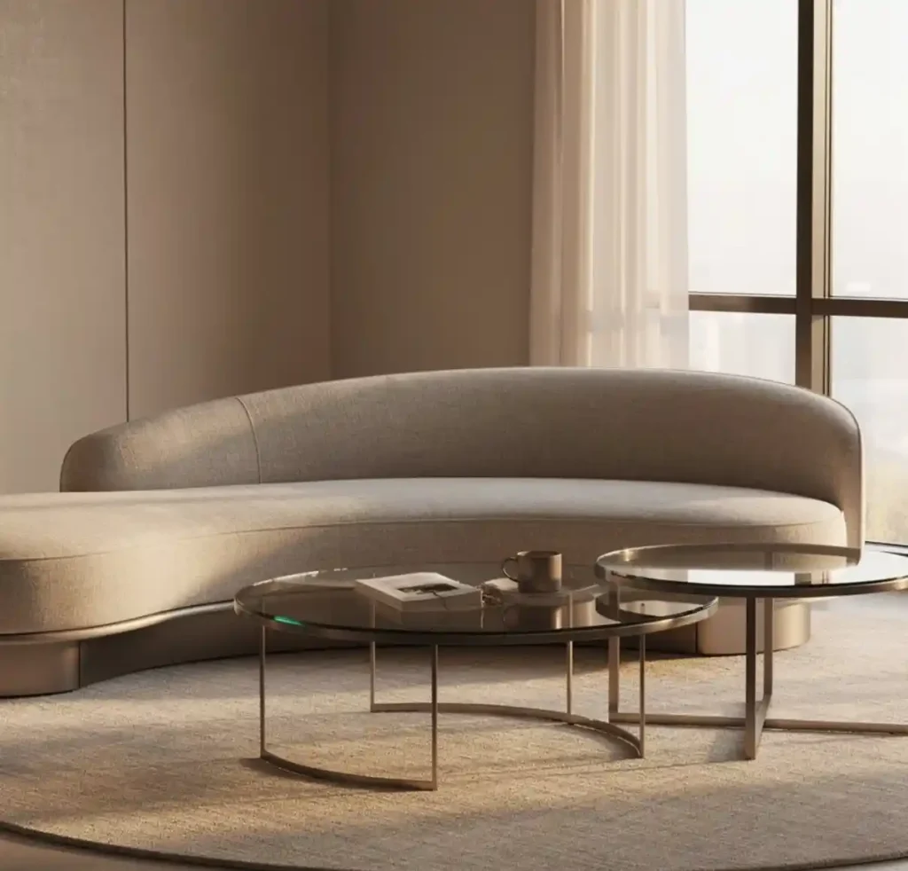 3-Chic Living Room Decor Idea