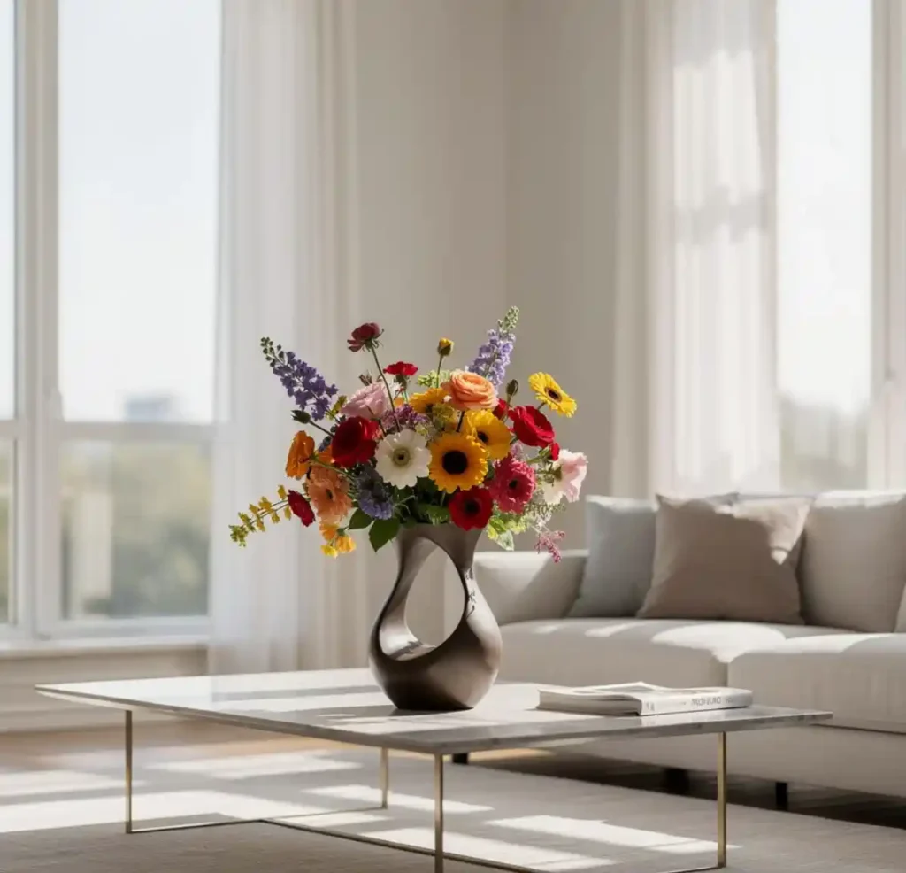 3-Coffee Table Decor Idea